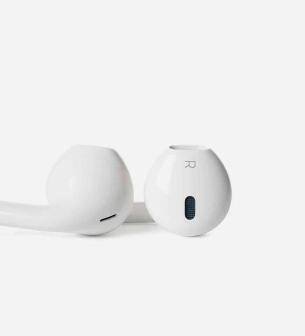 White Earbuds